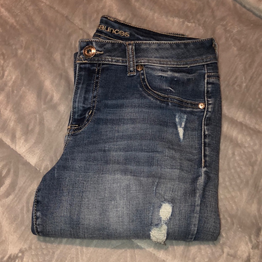 Ripped Skinny Jeans